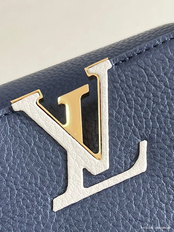 Official oldcobbler VUITTON CAPUCINES MM LOUIS 0810